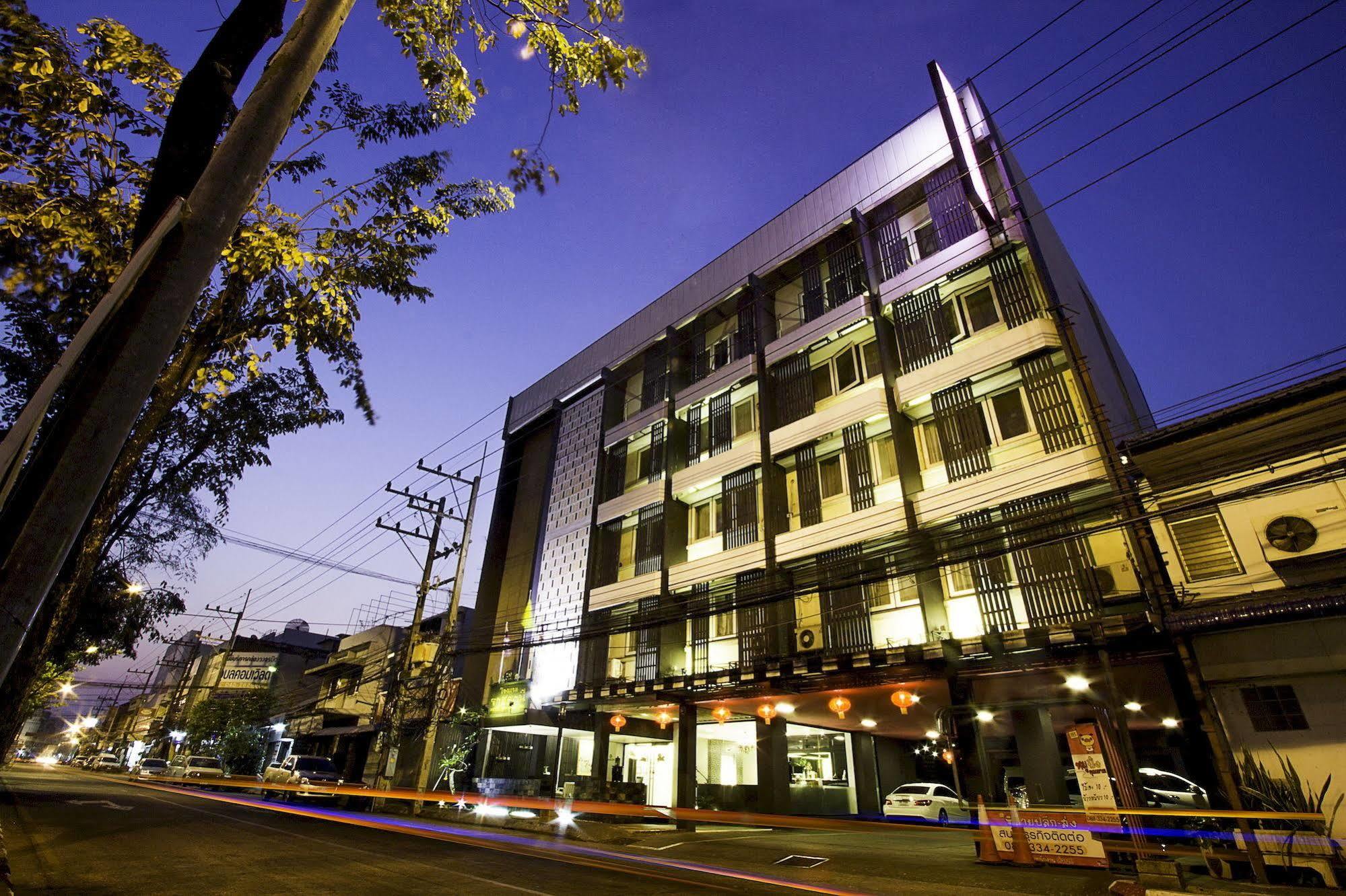 The Ratchathani Hotel Ubon Ratchathani Exterior photo